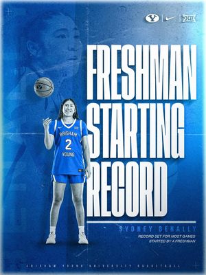 Image post by @byuwbb on Instagram