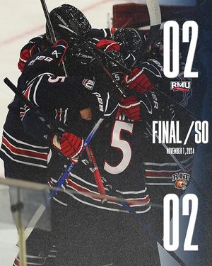 Image post by @rmuwhockey on Instagram
