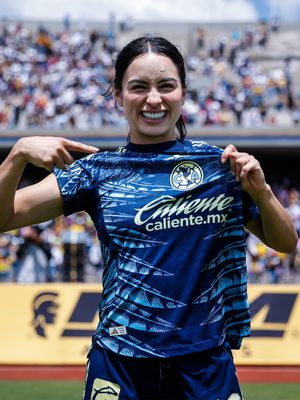 Image post by @americafemenil on Instagram