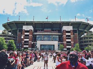 Image post by @ua_athletics on Instagram