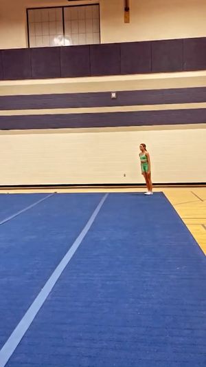 Video post by @corner_canyon_cheer on Instagram