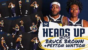 Video post by @Denver Nuggets on YouTube