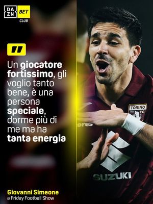 Image post by @dazn_it on Instagram
