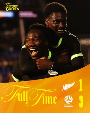 Image post by @socceroos on Instagram