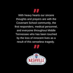 Image post by @nashvillesuperspeedway on Instagram