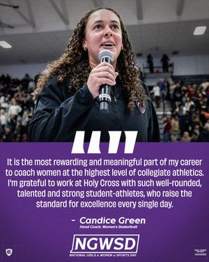 Image post by @goholycross on Instagram