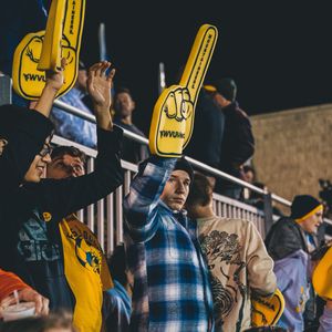 Image post by @WVUMensSoccer on Twitter