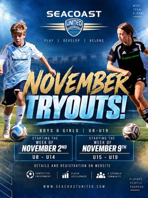 Image post by @seacoastunited on Instagram