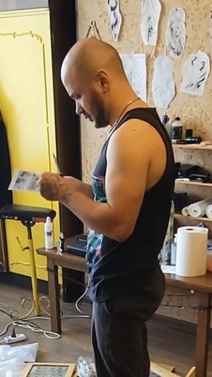 Video post by @mobistattoo on Instagram
