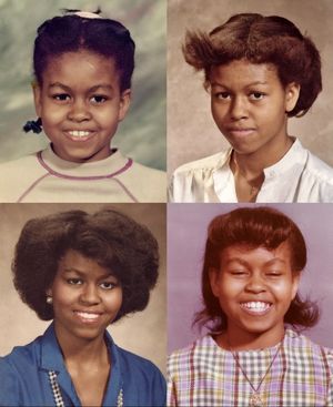 Image post by @michelleobama on Instagram