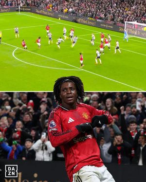 Image post by @daznfootball on Instagram