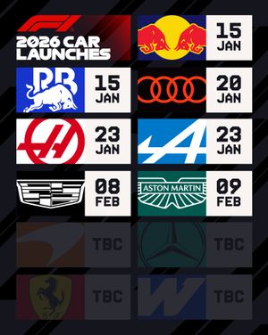 Image post by @f1 on Instagram