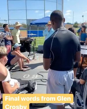 Image post by @marchingvlogs on Instagram