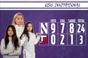 Image post by @nuwfencing on Instagram