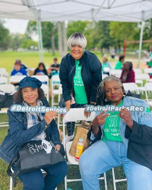 Image post by @DetroitParksRec on Facebook