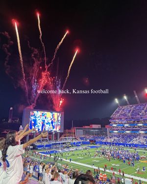 Image post by @kansansports on Instagram