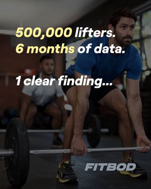 Image post by @fitbodapp on Instagram