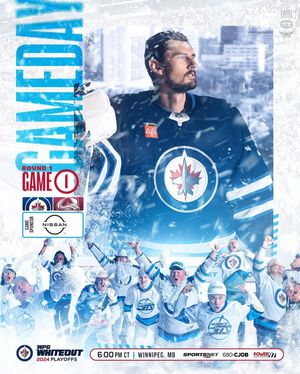 Image post by @nhljets on Instagram