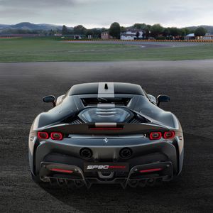 Image post by @ferrari on Instagram