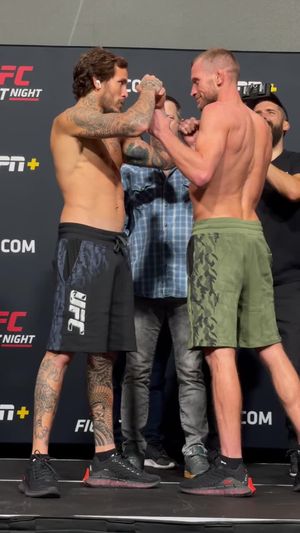 Video post by @ufc on TikTok