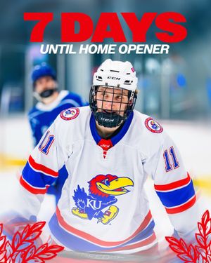 Image post by @jayhawkhockey on Instagram