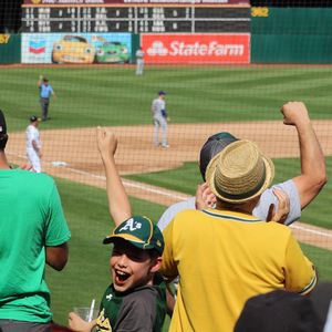 Image post by @athletics on Instagram