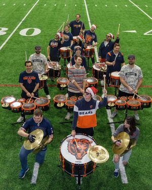 Image post by @chicagobearsdrumline on Instagram