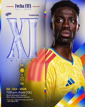 Image post by @fcfseleccioncol on Instagram
