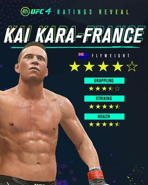 Image post by @kaikarafrance on Instagram