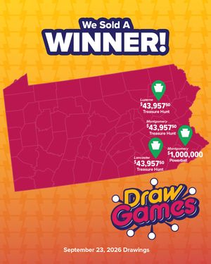 Image post by @palottery on Instagram