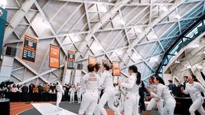 Image post by @harvardfencing on Instagram