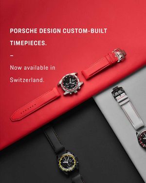 Image post by @porschedesign on Instagram