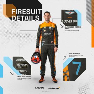 Image post by @ArrowMcLaren on Twitter