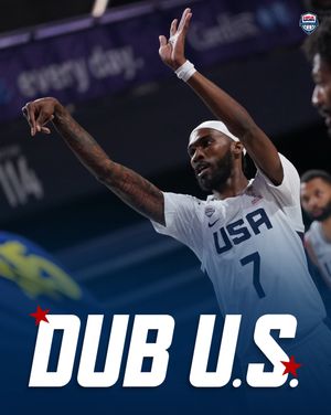 Image post by @usabasketball on Instagram