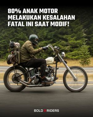 Image post by @boldriders on Instagram