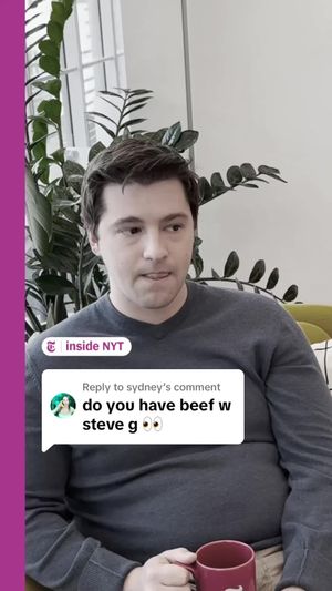 Video post by @mynytimes on TikTok