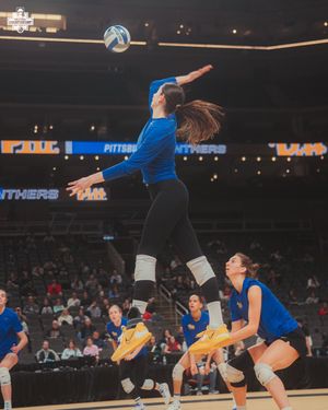 Video post by @ncaavolleyball on TikTok