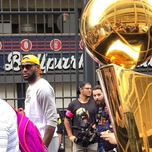 Image post by @cavs on Instagram