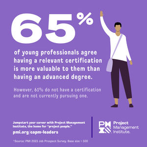 Image post by @PMInstitute on Twitter