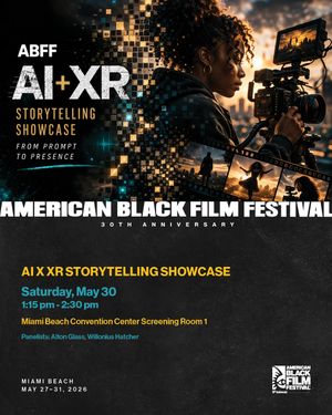 Image post by @americanblackfilmfestival on Instagram