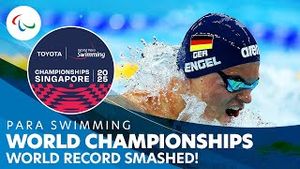 Video post by @paralympics on YouTube