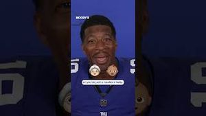 Video post by @nygiants on YouTube