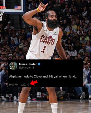 Image post by @YahooSports on Twitter