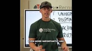 Video post by @salesrecruitinguniversity on YouTube