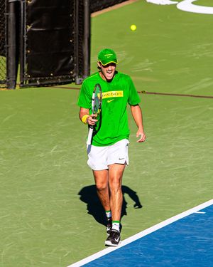 Image post by @oregonmtennis on Instagram