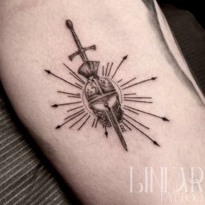 Image post by @christina.lineartattoo on Instagram