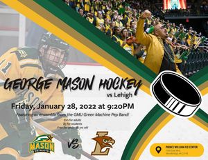 Image post by @gmuicehockey on Instagram