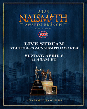 Image post by @naismithtrophy on Instagram