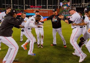 Image post by @marlins on Instagram