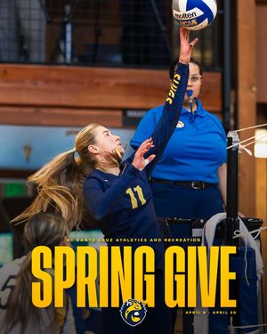 Image post by @ucsc_wvb on Instagram